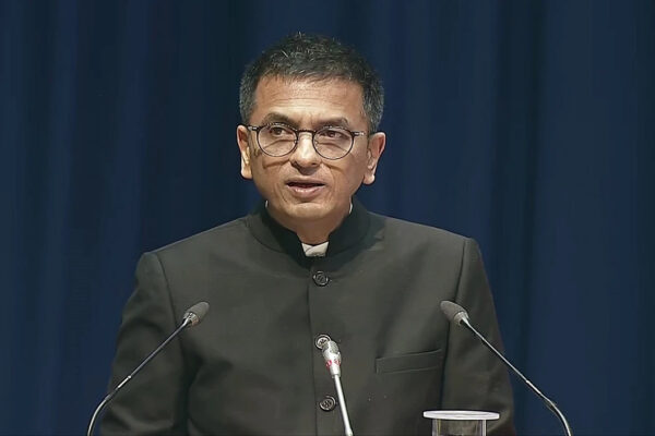 Technology को उपयोगकर्ता के मन में भय नहीं करना चाहिए : CJI चंद्रचूड़