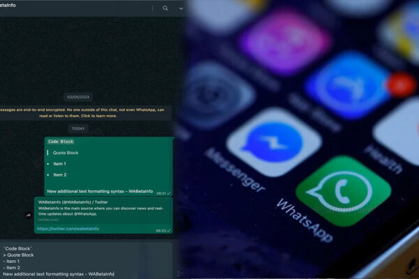 WhatsApp पर बदलने वाला है चैटिंग का तरीका, आएगा टेक्स्ट फॉर्मेटिंग का नया टूल