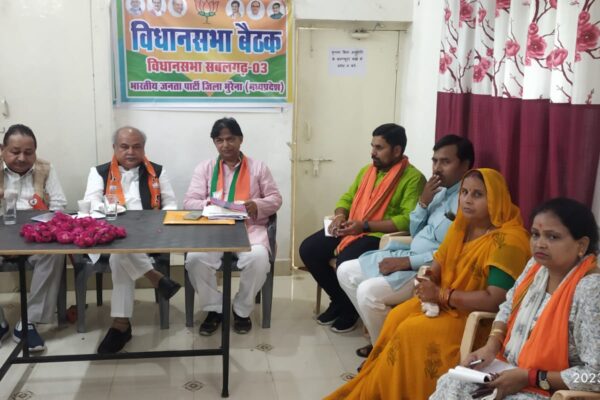 विकास के मुद्दे पर भाजपा का कोई तोड़ नहीं है: नरेन्द्र सिंह