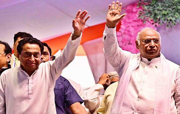 एमपी चुनाव के लिए कांग्रेस उम्मीदवारों की पहली लिस्ट