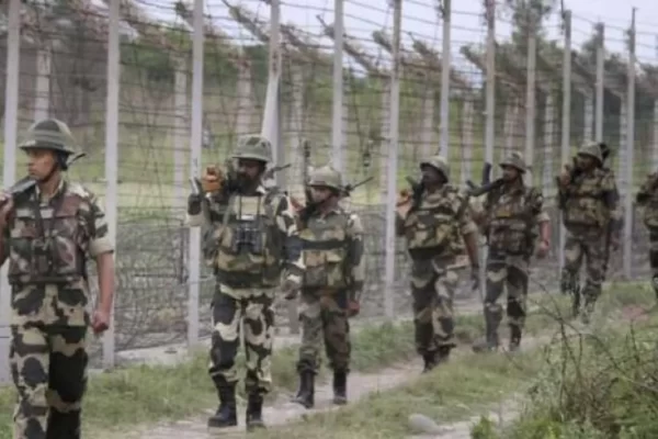 नेपाल और यूपी की सीमा पर अलर्ट, एसएसबी के जवानों को किया गया तैनात